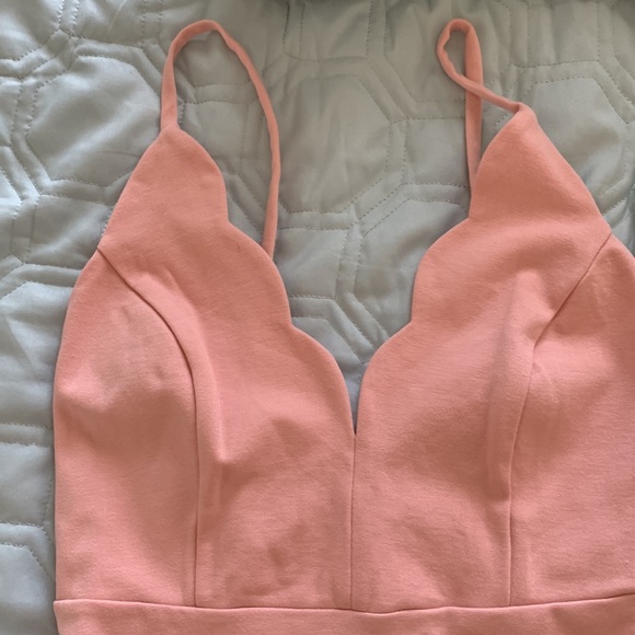 Pink skater dress - Picture 4 of 7